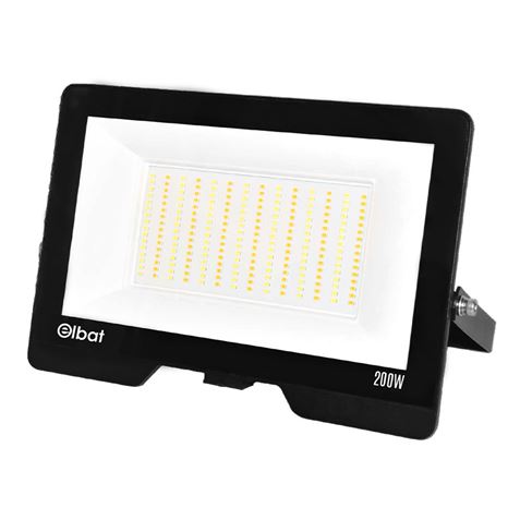 FOCO LED SERIE LUMAX CCT 200W | 20000LM | LUZ CALIDA, BLANCA Y FRIA ELBAT - EB0592-1