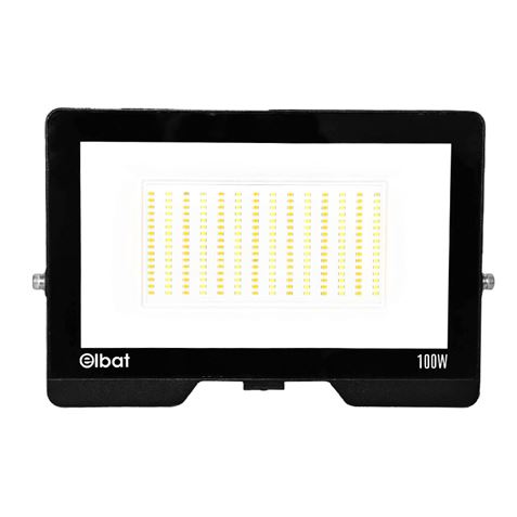 FOCO LED SERIE LUMAX CCT 100W | 10000LM | LUZ CALIDA, BLANCA Y FRIA ELBAT - EB0591-2