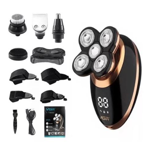 AFEITADORA ELECTRICA DE CABEZA 5 CABEZALES V-316 - 14884