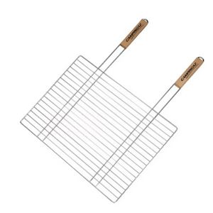 PARRILLA RECTANGULAR 67X40CM CON MANGO MADERA CAMPINGAZ - 205690-1