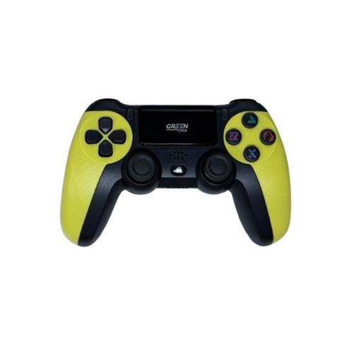 GAMEPAD INALAMBRICO AMARILLO PARA PS4 G-1427 GREEN - G-1427AMARILLO