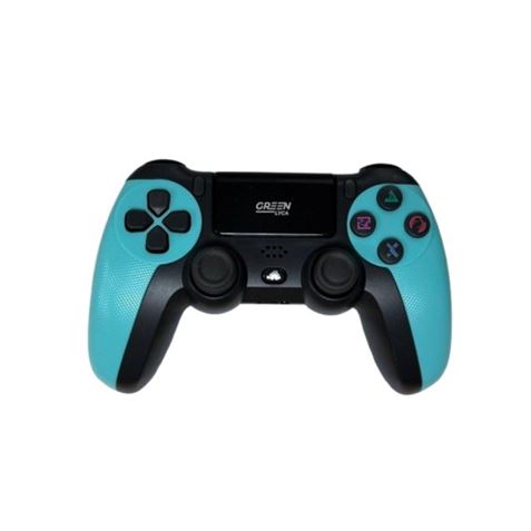 GAMEPAD INALAMBRICO TURQUESA PARA PS4 G-1427 GREEN - G-1427TURQUESA