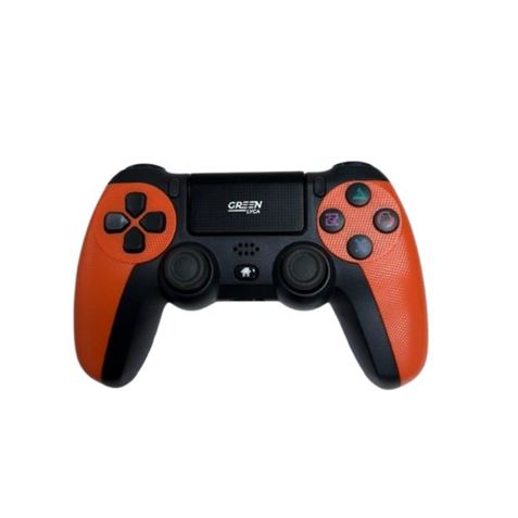 GAMEPAD INALAMBRICO NARANJA PARA PS4 G-1427 GREEN - G-1427NARANJA