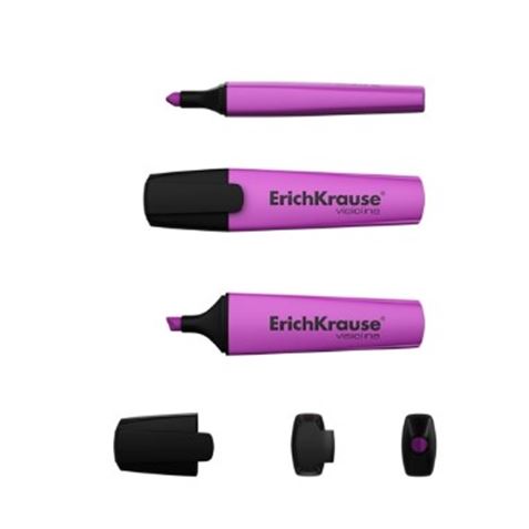 MARCADOR FLUERESCENTE MORADA PUNTA BISELADA ERICHKRAUSE - 32501