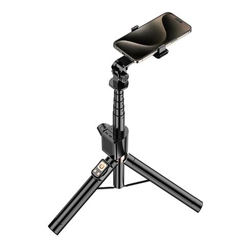 REAC TRIPODE + PALO SELFIE BLUETOOTH SS23 CON MANDO Y LED XO - XOSS23