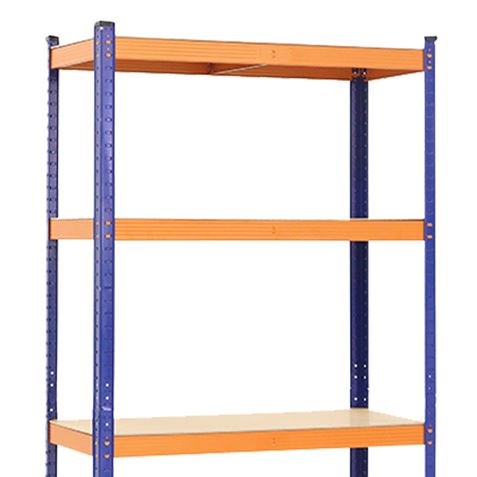 ESTANTERIA METALICA 5 BALDAS 180X80X40CM 100KGS BLIM - BL0527-1