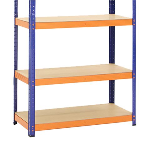 ESTANTERIA METALICA 5 BALDAS 180X80X40CM 100KGS BLIM - BL0527-2