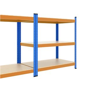 ESTANTERIA METALICA 5 BALDAS 180X80X40CM 100KGS BLIM - BL0527-4