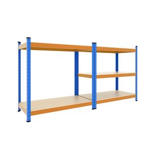 ESTANTERIA METALICA 5 BALDAS 180X80X40CM 100KGS BLIM - BL0527-5