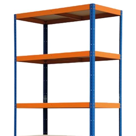 ESTANTERIA METALICA 5 BALDAS 180X100X40CM 175KGS BLIM - BL0528-1