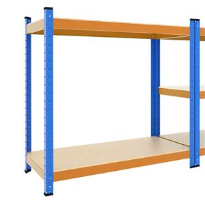 ESTANTERIA METALICA 5 BALDAS 180X120X50CM 250KGS BLIM - BL0529-4