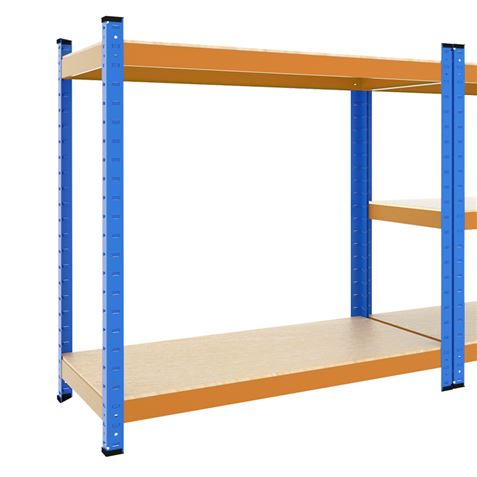 ESTANTERIA METALICA 5 BALDAS 180X120X50CM 250KGS BLIM - BL0529-4