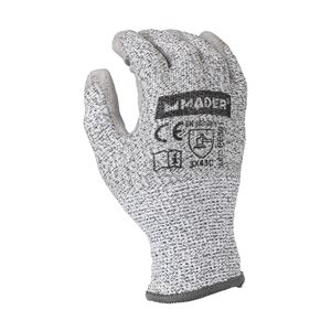 GUANTES DE PROTECCION RESISTENCIA NIVEL C TALLA L MADER - 96416-1