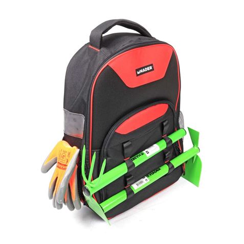 MOCHILA PARA HERRAMIENTAS 40X30X18CM MADER - 73831-5