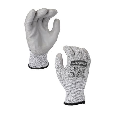 GUANTES DE PROTECCION RESISTENCIA NIVEL C TALLA XL MADER - 96417