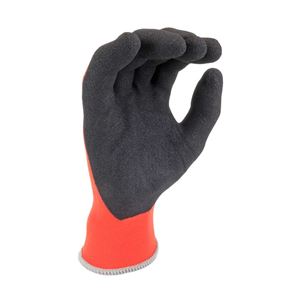 GUANTES DE PROTECCION NYLON + SPANDEX + NITRILO M MADER - 96441-2