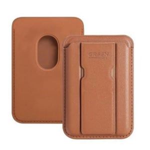 CARTERA MAGSAFE CON SOPORTE MARRON GREENLYCA - GL69686