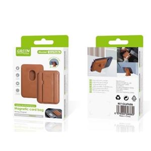 CARTERA MAGSAFE CON SOPORTE MARRON GREENLYCA - GL69686-1