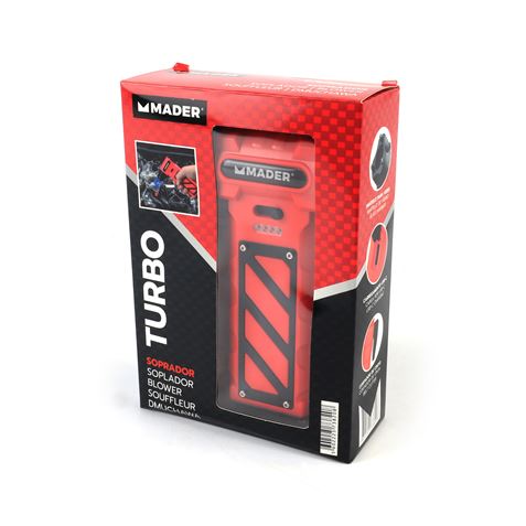 SOPLADOR DE AIRE TURBO A BATERIA MADER - 73820-3