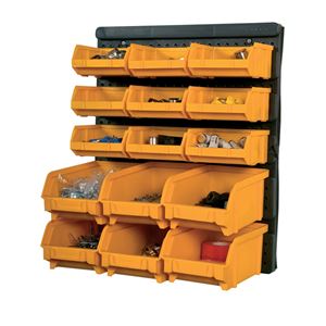 REACONDICIONADO PANEL ORGANIZADOR POLIPROPILENO DE 15 CUBOS ARTPLAST - 322-1