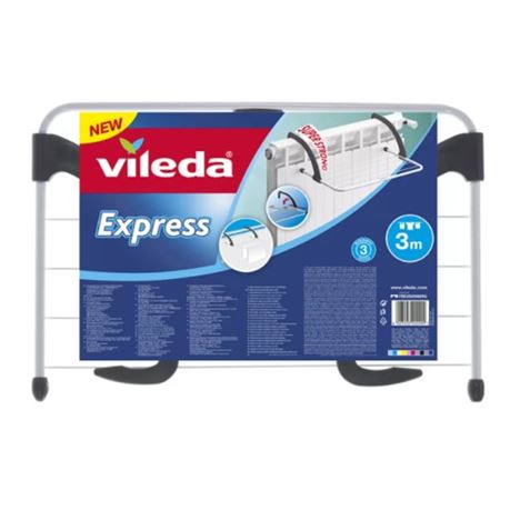 TENDEDERO DE BALCON EXPRESS, TENDIDO 3M VILEDA - 77530-1