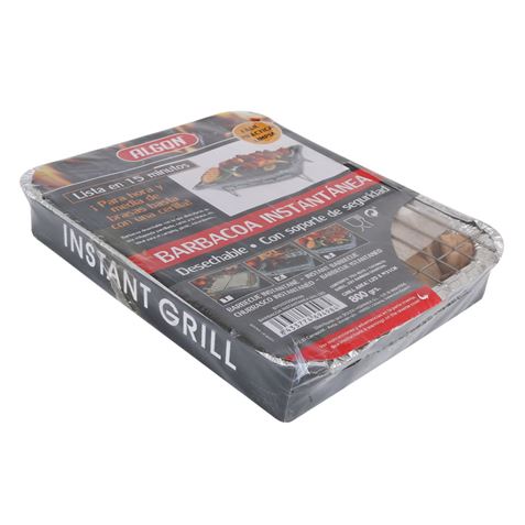 BARBACOA DESECHABLE INSTANTANEA 800GRS ALGON - BY01010569498