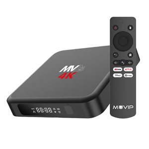 REAC MINIPC SMART TV MV23 4K 5G ANDROID 14 QUAD CORE 4GB RAM 32GB MUVIP - MV0624