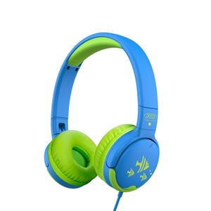 AURICULARES KIDS EP47 VERDE / AZUL XO - XOEP47BG
