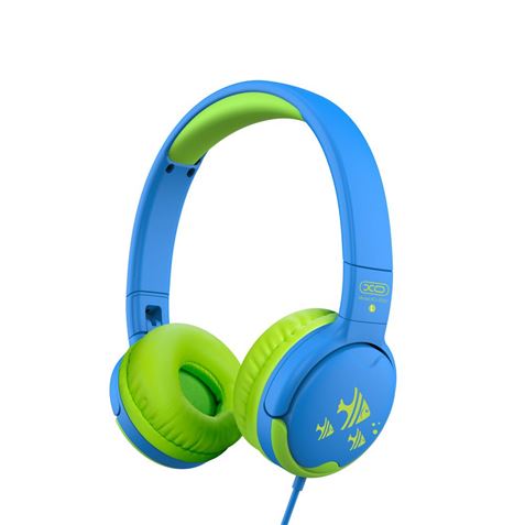 AURICULARES KIDS EP47 VERDE / AZUL XO - XOEP47BG