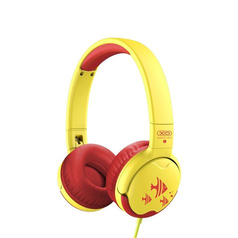 AURICULARES KIDS EP47 ROJO/AMARILLO XO - XOEP47RY