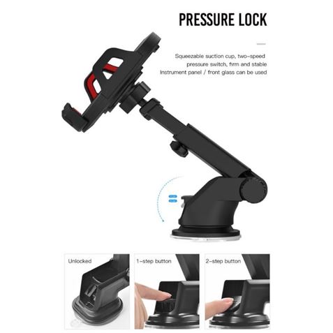 SOPORTE COCHE CON VENTOSA C39 XO - XOC39-2