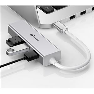 ADAPTADOR TIPO C - HUB USB 3.0 Y RJ45 10/100/1000 CROMAD - CR0981-1