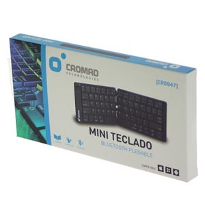 MINI TECLADO BLUETOOTH PLEGABLE CROMAD - CR0847-6