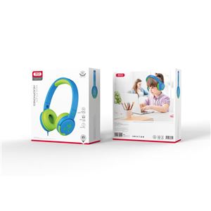 AURICULARES KIDS EP47 VERDE / AZUL XO - XOEP47BG-2