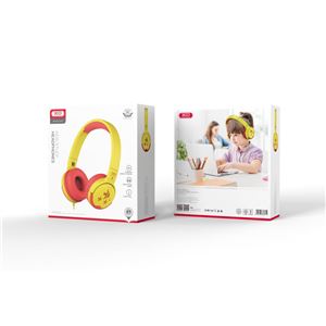AURICULARES KIDS EP47 ROJO/AMARILLO XO - XOEP47RY-1