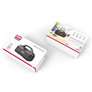 ALTAVOZ BLUETOOTH F32 PORTATIL 10W + MICROFONO NEGRO XO - XOF32-4