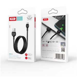 CABLE NB169 CORDON USB - MICRO USB | 2A | 1 MTR | BLANCO XO - XONB169