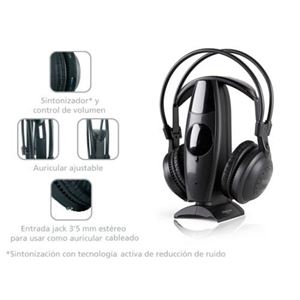 AURICULARES INALAMBRICOS FA-8060 FONESTAR - FA8060-1