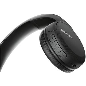 AURICULARES BLUETOOTH 35 HORAS AUTONOMIA NEGRO SONY - WHCH510B-2