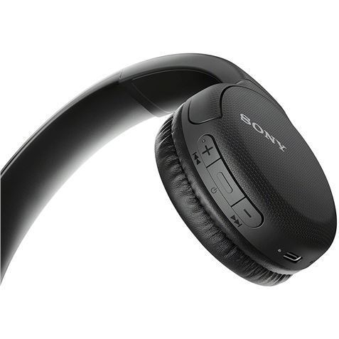 AURICULARES BLUETOOTH 35 HORAS AUTONOMIA NEGRO SONY - WHCH510B-2