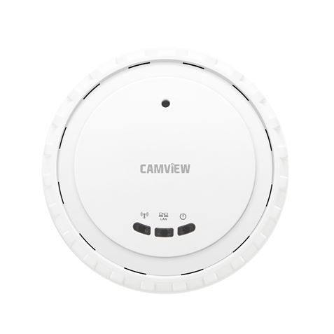 PUNTO DE ACCESO TECHO 48V 2.4GHZ 300MBPS 27DBM POE CAMVIEW - CV0128-2